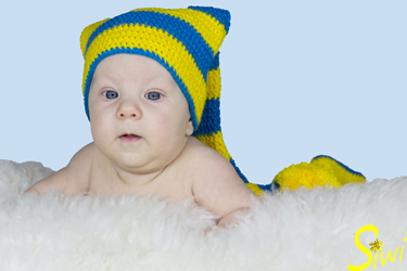 Jannis, 3 Monate jung.