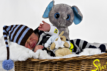 Oscar, 10 Tage jung.