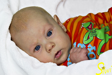 Jannis, 3 Monate jung