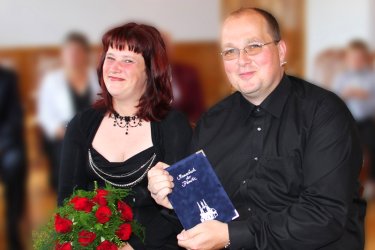 Glücklich verheiratet