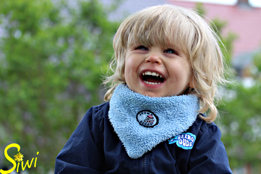 Viel Spaß auf dem Spielplatz.