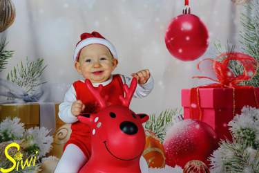 Bald ist es wieder soweit. Weihnachtliche Fotos sind immer eine schöne Geschenkidee für Omi und Opi.