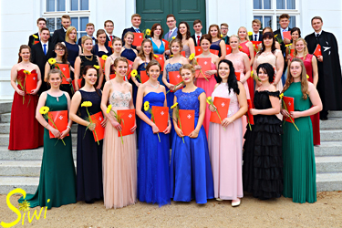 Abiturjahrgang 2016 - Evangelisches Johanniter Gymnasium Wriezen
