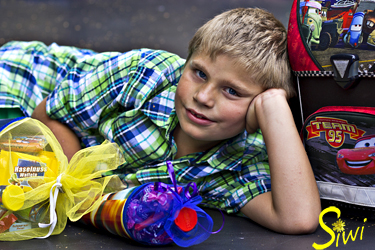 Endlich Einschulung, ein cooler ABC Schütze