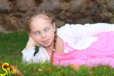 Mama, Papa, lasst uns mal zu Fielmann gehen. Auch der Spaß kommt beim Fotoshooting nicht zu kurz.