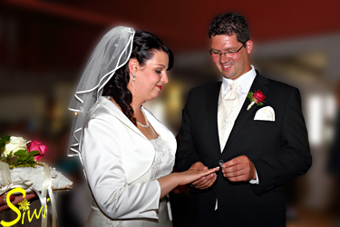 In der kleinen Dorfkirche.