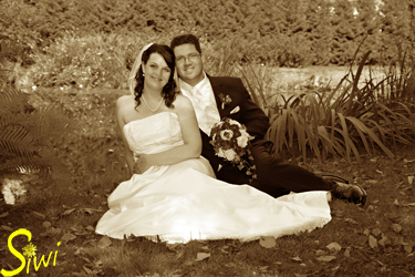 Paarshooting am See.