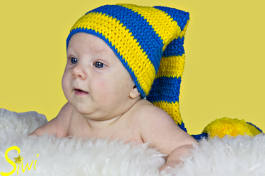 Jannis, 3 Monate jung